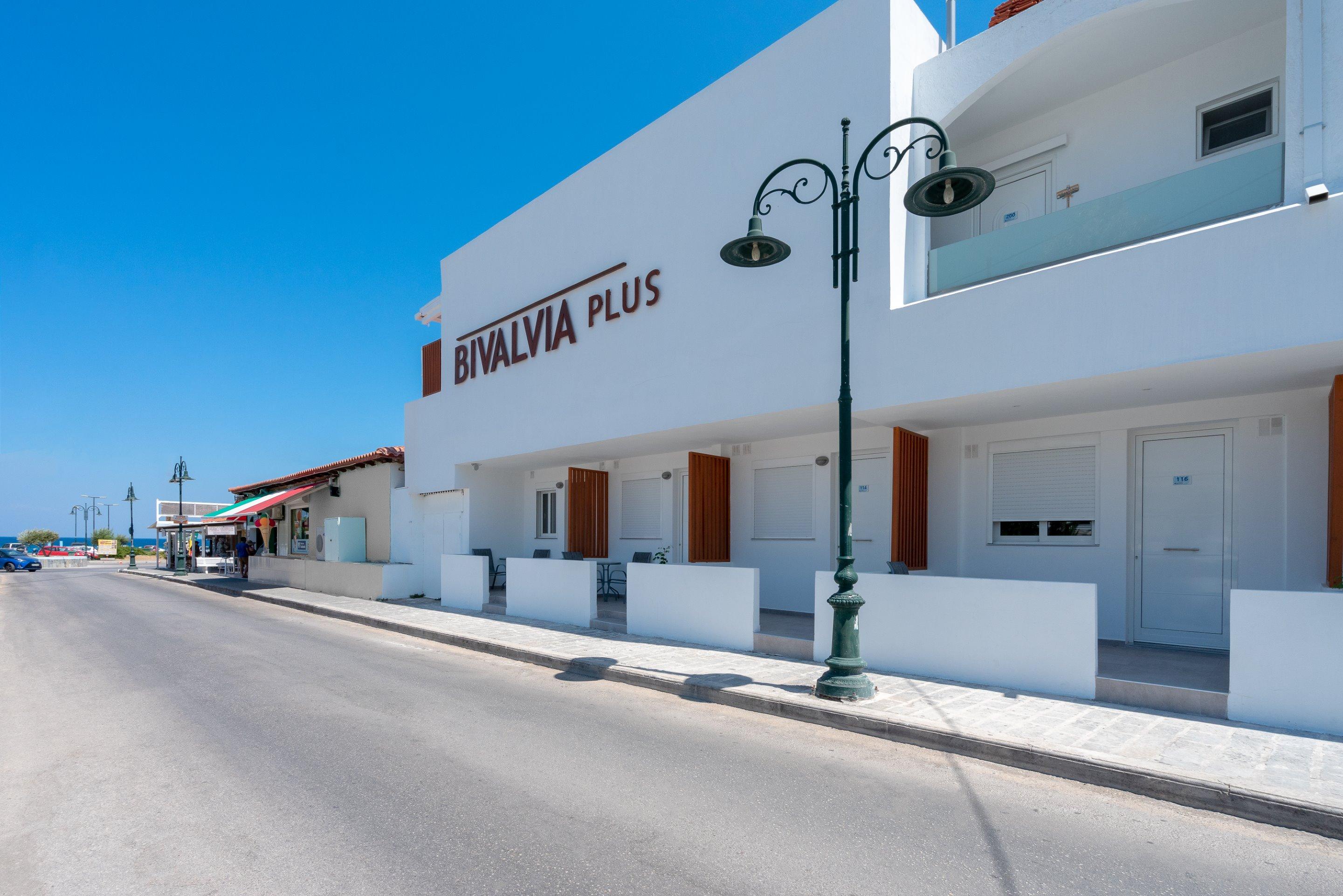 Bivalvia Beach Plus Faliraki Ngoại thất bức ảnh