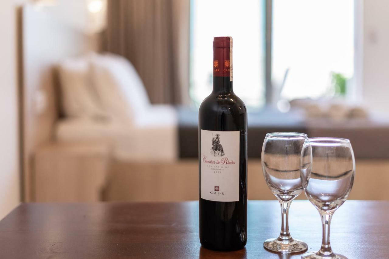 Bivalvia Beach Plus Faliraki Ngoại thất bức ảnh
