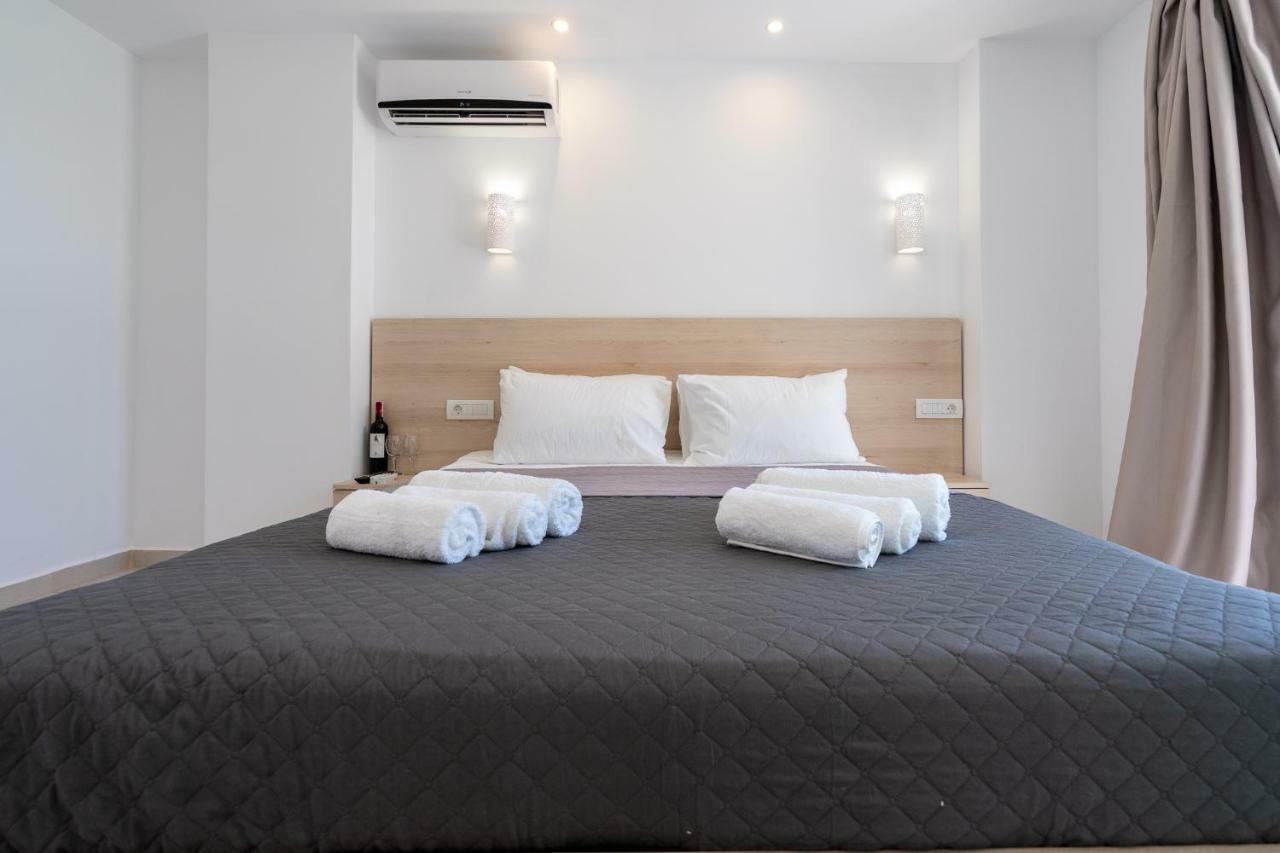 Bivalvia Beach Plus Faliraki Ngoại thất bức ảnh